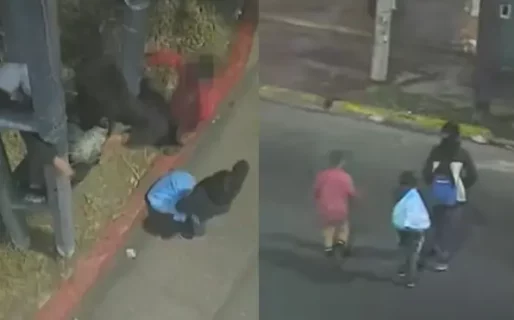 La policía demoró a tres nenes de entre 8 y 13 años que estaban robando cables