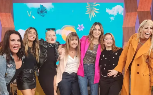 Juariu conmovió a sus compañeros en vivo: “Estoy embarazada de 14 semanas”