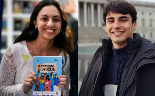 Dos jóvenes argentinos fueron seleccionados entre los 50 mejores estudiantes del mundo