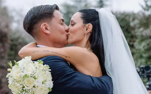 Oriana Sabatini y Paulo Dybala publicaron el álbum de fotos de su casamiento: “El día más maravilloso de nuestras vidas”