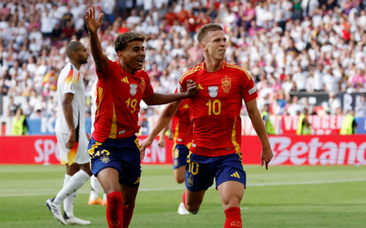 Con un golazo, España le gana 1-0 a Alemania y se acerca a las semifinales de la Eurocopa