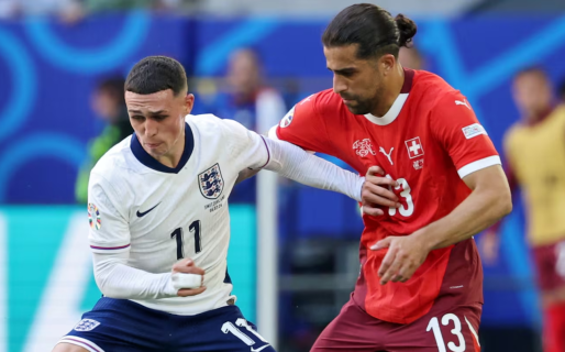 Inglaterra y Suiza definen al nuevo semifinalista de la Eurocopa en los penales