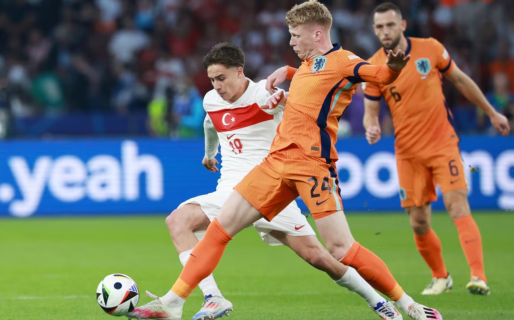 Turquía le gana 1-0 a Países Bajos en los cuartos de final de la Eurocopa 2024