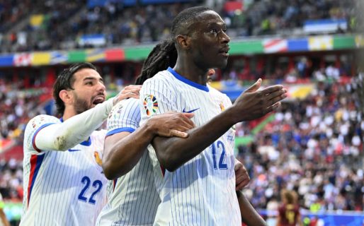 Francia eliminó a un candidato: venció 1-0 a Bélgica y pasó a cuartos de final de la Eurocopa