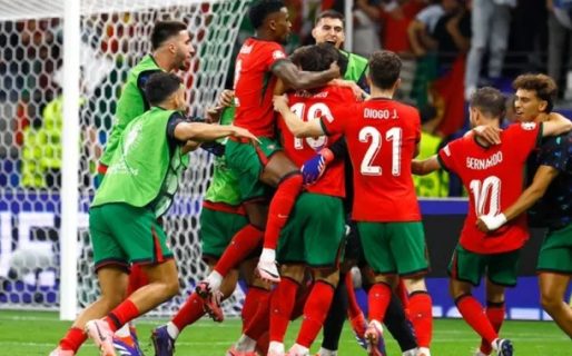 Portugal venció por penales a Eslovenia y avanzó a los cuartos de final de la Eurocopa 2024