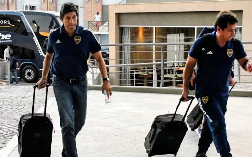 Imputaron a Bermúdez, Cascini y Delgado por encubrimiento en el caso de abuso sexual del DT de Boca