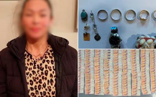 El botín millonario de Rosa, la empleada doméstica infiel: joyas, dinero y costosos perfumes
