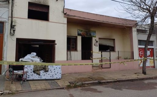 10 ancianos murieron tras un feroz incendio en un geriátrico