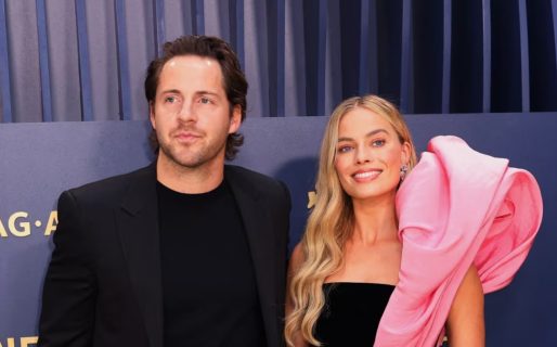Aparecieron fotos de Margot Robbie junto a su esposo Tom Ackerley que despertaron rumores de embarazo