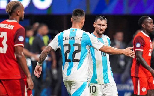 Una goleada aplastante y un triunfo reciente: el historial que ilusiona a la Selección argentina ante Canadá