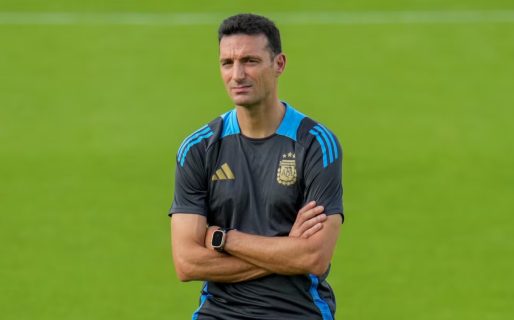 Scaloni habla en la previa del partido de la Selección argentina por las semifinales de la Copa América