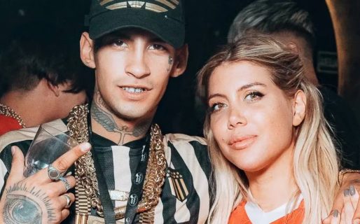 Así fue el reencuentro de Wanda Nara con L-Gante en medio de una crisis irreparable con Mauro Icardi
