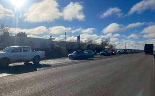 La Ruta Nacional N°3 entre Comodoro y Trelew se encuentra transitable con extrema precaución