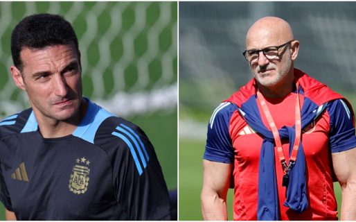 El tremendo elogio del DT de España a Lionel Scaloni antes de las semifinales de la Copa América y la Eurocopa