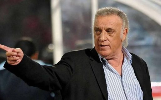 El «Coco» Basile sufrió un ACV y fue internado: tiene demencia vascular