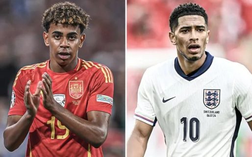 Inglaterra vs España por la final de la Eurocopa: horario, formaciones y TV