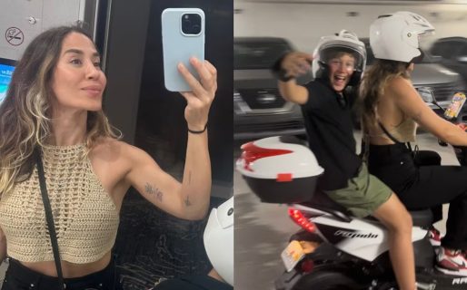 La ingeniosa estrategia de Jimena Barón para pasear con su hijo en Miami: “Un éxito la motomami”