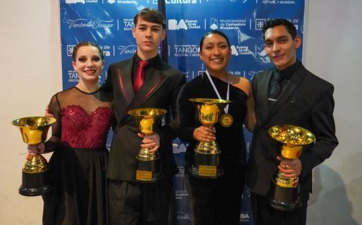 Comodoro tendrá representantes en las finales del Mundial de Tango BA 2024