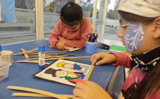 Comenzaron las actividades para niños por las vacaciones de invierno