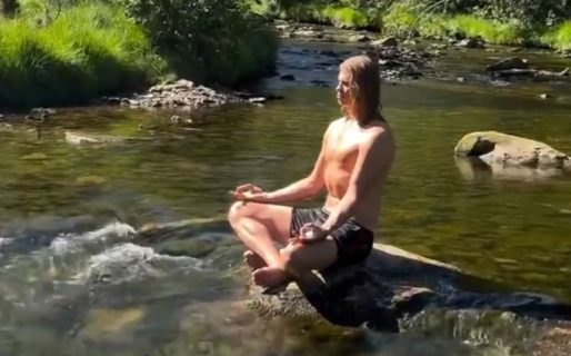 El entrenamiento a lo Rocky Balboa de Erling Haaland en la montaña antes de la pretemporada con el City