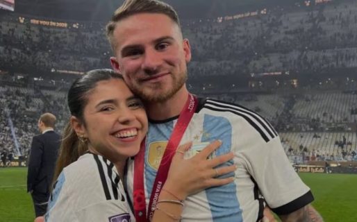 Se supo qué le exigió Camila Mayan a Alexis Mac Allister como compensación económica