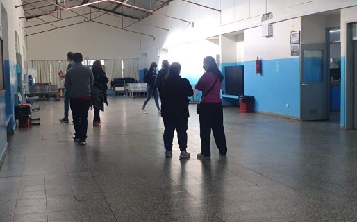 La escuela N°197 continúa a la espera del arreglo del techo