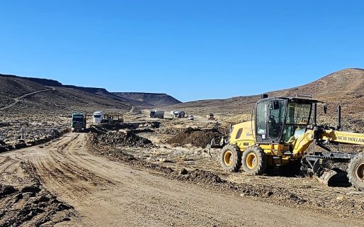 Ruta N°26: El desvío del Km 196 quedó habilitado para todo tipo de vehículos