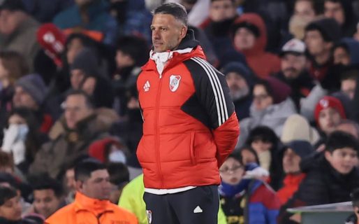 Martín Demichelis define el 11 para recibir a Sarmiento en el Monumental