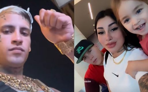 El espectacular gesto que L-Gante tuvo con Tamara Báez y Thiago Martínez, el novio