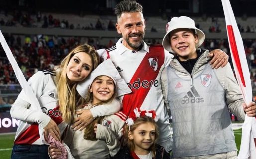 El posteo de Evangelina Anderson antes del último partido de Demichelis en River: “Orgullo absoluto”