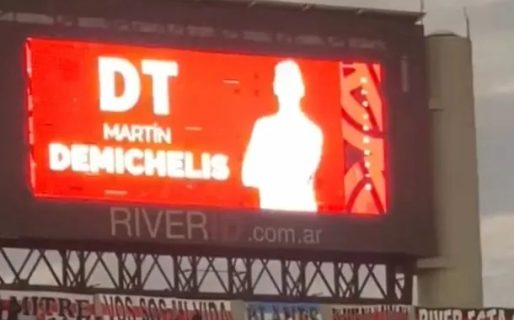 Así recibieron a Martín Demichelis en el Monumental