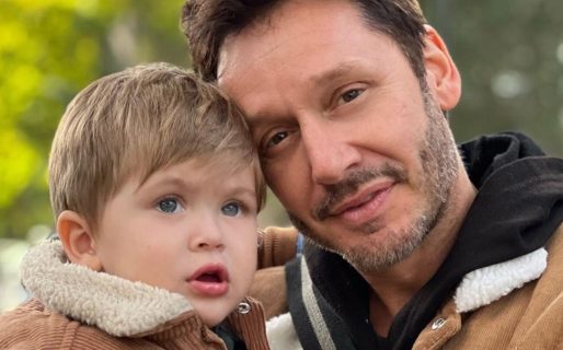 La tierna foto de Benjamín Vicuña junto a la China Suárez durante el cumpleaños de su hijo Amancio