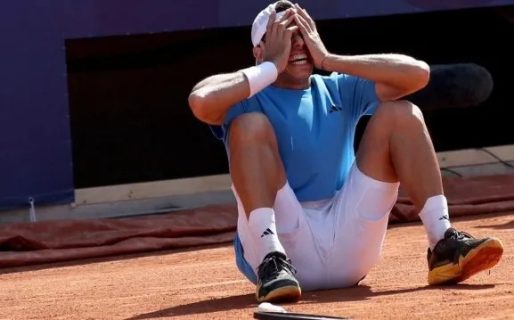 Francisco Cerúndolo perdió y se despidió de los Juegos Olímpicos de París 2024