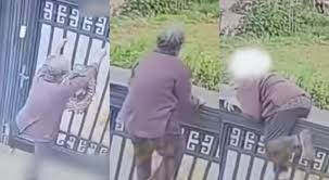 Una abuela de 92 años escaló una reja de dos metros y se fugó del geriátrico