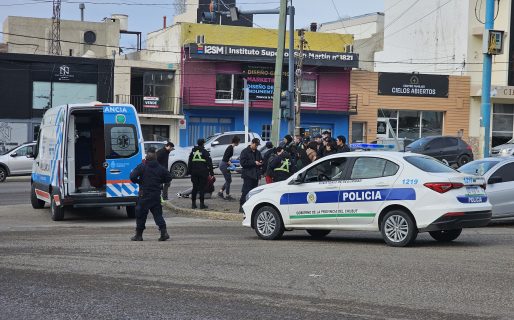 Una joven fue trasladada al Hospital tras ser atropellada en Km3