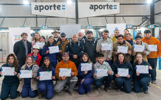 Se entregaron certificaciones a 20 nuevos soldadores