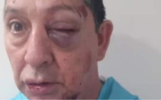 Agredieron a un árbitro en el fútbol de Veteranos