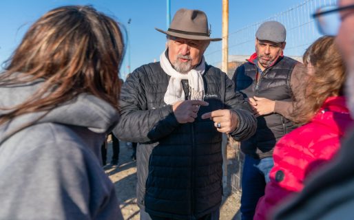 Autoridades municipales recorrieron el Astillero del Puerto de Comodoro