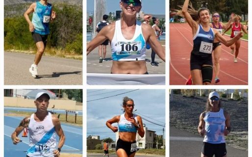 Seis atletas comodorenses al Mundial Masters de Gotemburgo, en Suecia