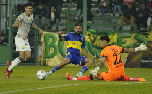 Boca y Defensa quedaron a mano en Varela