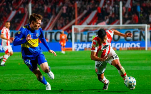 Boca e Instituto aburrieron en Córdoba