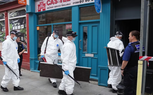 Conmoción: un grupo de albañiles encontró el cuerpo de un bebé debajo del piso de una casa en remodelación