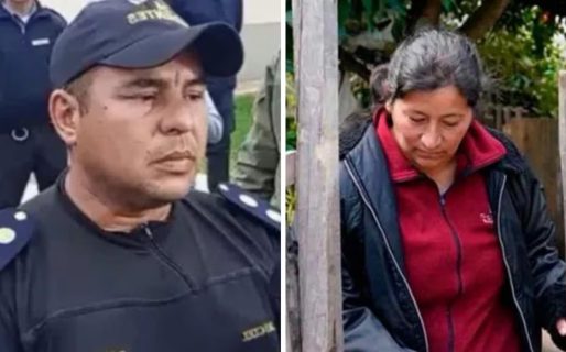 Caso Loan: Laudelina acusó al comisario Maciel de sacarles fotos a alumnos de la escuela