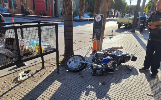 Un joven de 18 años manejó borracho, chocó a una moto y mató a su conductor