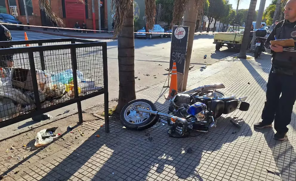 Un joven de 18 años manejó borracho, chocó a una moto y mató a su ...