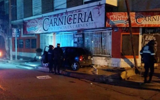 Quedó detenido por conducir borracho y provocar un choque
