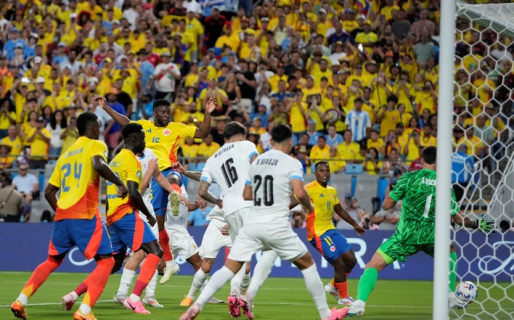 Colombia le ganó a Uruguay es finalista junto a Argentina