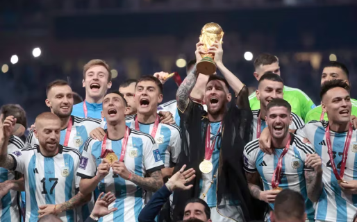 Así está la tabla histórica de las selecciones con más títulos en el mundo