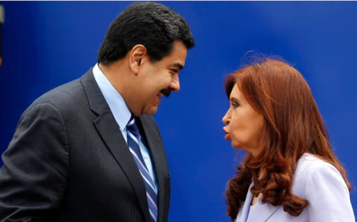 Venezuela: A dos días de las elecciones, Cristina se mantiene en silencio