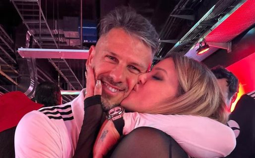 La romántica sorpresa de Martín Demichelis a Evangelina Anderson por su cumpleaños